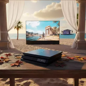 Аренда PlayStation 4 Assassins Creed Odyssey на пляже «Мандарин» — ART SPACE