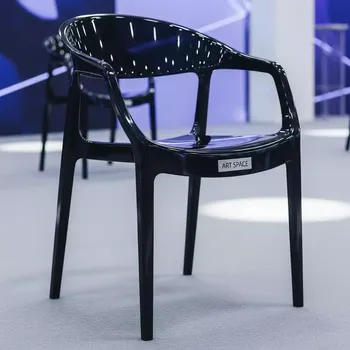 Аренда Стул Victoria Ghost чёрный в комплексе Sea Galaxy — ART SPACE