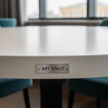 Аренда Столешница круглая Werzalit Bistroart в ресторане «Voda» — ART SPACE
