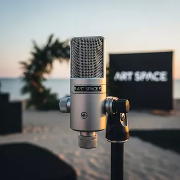 Аренда Микрофон Sennheiser E 905 для малого барабана и ударных на пляже «Маяк» — ART SPACE