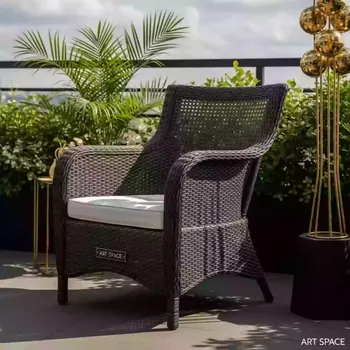 Аренда Кресло плетеное YH C1621W в Mövenpick Hotel — ART SPACE