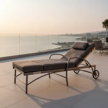 Аренда Шезлонг металлический 501 Relax в Mercure Сочи Центр — ART SPACE