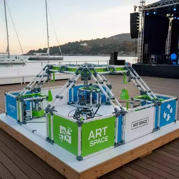 Аренда Ресурсное соревновательное поле Makeblock MakeX Explorer arena upgrade kit Eco Pioneer на парусной регате (Сочи) — ART SPACE