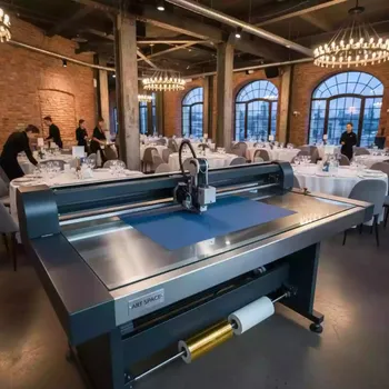 Аренда Режущий плоттер Graphtec FC9000 100 в ресторане «Магеллан» — ART SPACE