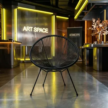 Аренда Черное кресло Акапулько Сочи от ART SPACE
