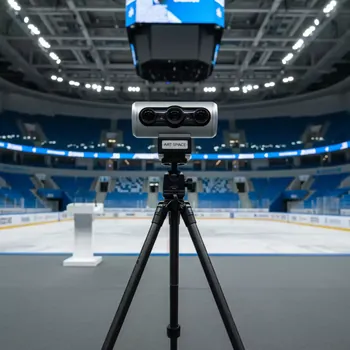 Аренда Камера веб Jazztel Panocam в ледовой арене «Шайба» — ART SPACE