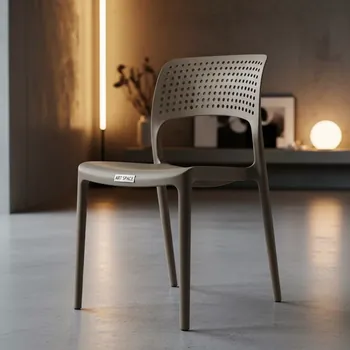 Аренда Стул пластиковый тортора Tiberina Bistrot в Bridge Resort — ART SPACE