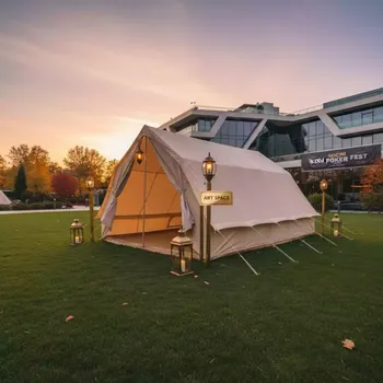 Аренда Палатка Green Glade Tarzan 4 местная в Imeretinskiy Hotel — ART SPACE