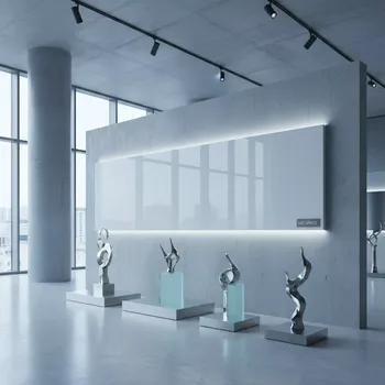 Аренда Панель светодиодная Anlight ANLT3432 432х0,5 белая в МФК «Горный» — ART SPACE