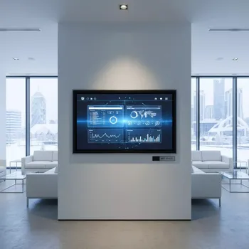Аренда Сенсорная панель NTab Wall 42 Full HD 2 касания в Alpha Sirius — ART SPACE