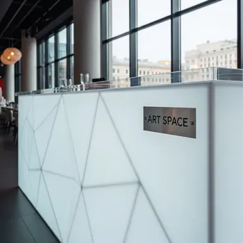 Аренда Стойка барная Ice в ресторане «Voda» — ART SPACE