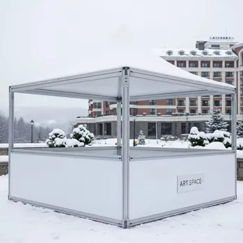 Аренда Зонт профессиональный Lido Starwhite 2,1x2,1 м в Sochi Marriott Krasnaya Polyana — ART SPACE