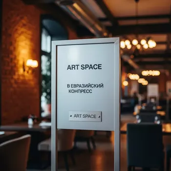 Аренда Стенды рекламные в ресторане «Плакучая Ива» — ART SPACE