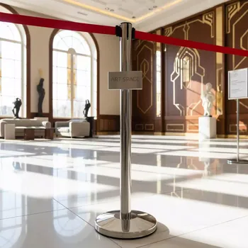 Аренда Стойка ограждения с красной лентой в Sport Inn Hotel & Wellness — ART SPACE