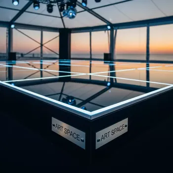 Аренда Пол в шатер в ресторане «Sanremo» — ART SPACE