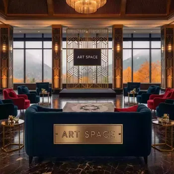 Аренда Дизайн в Novotel Resort — ART SPACE
