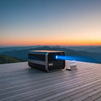 Аренда Мультимедийный проектор Panasonic PT RQ35KE на площадке Rosa Peak (2320м) — ART SPACE