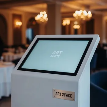 Аренда Интерактивная трибуна AUVINT Light TI 24M Light в ресторане «Плакучая Ива» — ART SPACE