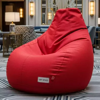 Аренда Кресло мешок Bean bag opti красное в Pullman Sochi Centre — ART SPACE