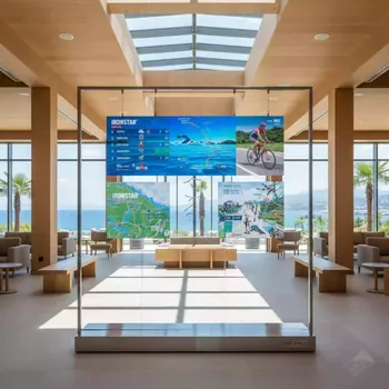 Аренда Светодиодный экран Visualeader P3.91 7.81 800 nit в Radisson Blu Resort & Congress Centre — ART SPACE