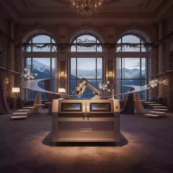Аренда Станок лазерный B Power A12025 12000WB в Radisson Hotel Rosa Khutor — ART SPACE