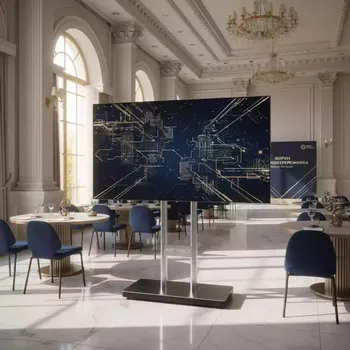 Аренда Экран светодиодный 2х1 метра P1.9 в комплексе Sea Galaxy — ART SPACE