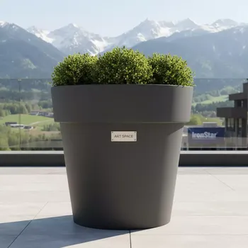 Аренда Кашпо пластиковое Pot XL в Гранд Отель Поляна — ART SPACE