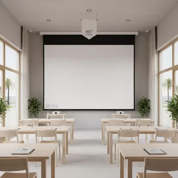 Аренда Проекционный экран Sakura Cinema Framescreen PVC 120 на Имеретинской набережной — ART SPACE