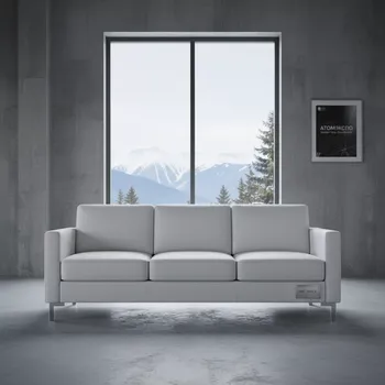 Аренда Диван белый Basic в Golden Tulip Rosa Khutor — ART SPACE