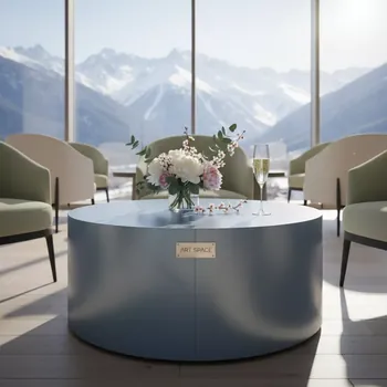 Аренда Стол журнальный 90 в Sochi Marriott Krasnaya Polyana — ART SPACE