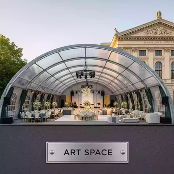 Аренда Шатер арочный 20х20 м в Зале органной и камерной музыки — ART SPACE