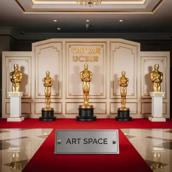Аренда Фотозона Оскар СССР в отеле «Звездный» — ART SPACE