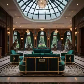 Аренда Комплект лаунж мебели Panama в Boutique Hotel PORTUM 1905 — ART SPACE