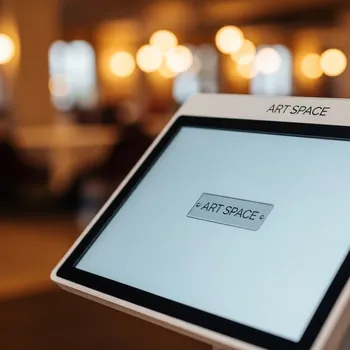 Аренда Накладка сенсорная LG KT T320 в ресторане «Сыроварня» — ART SPACE