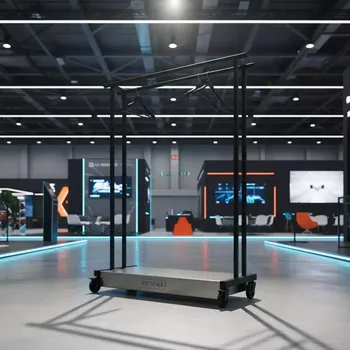 Аренда Вешалка напольная для одежды Helex Home W 31 чёрная в Зимнем театре — ART SPACE