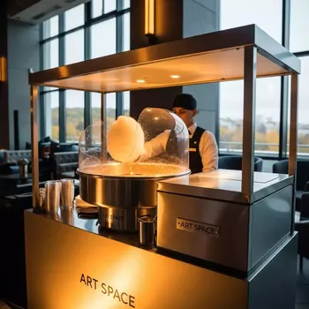 Аренда Станция сладкая вата в Courtyard by Marriott Sochi — ART SPACE