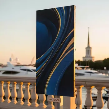 Аренда Светодиодный экран P1.9 2х1 м на территории Морпорта Сочи — ART SPACE