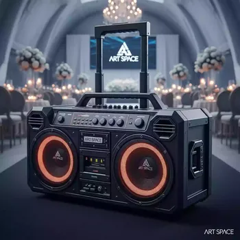 Аренда Бумбокс колонка Meirende MR 818 в Ледовом дворце «Айсберг» — ART SPACE