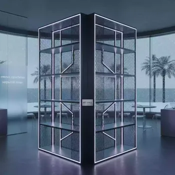 Аренда Стеллажи металлические сетчатые в пляжном клубе Del Mar — ART SPACE