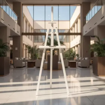 Аренда Мольберт Easelo White в Courtyard by Marriott Sochi — ART SPACE