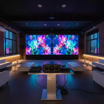 Аренда Система Atmosphere 4K Video в гранд-отеле «Жемчужина» — ART SPACE