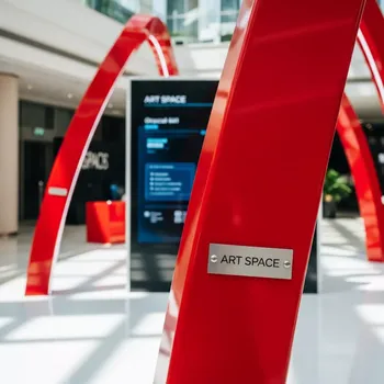 Аренда Пленка красная Oracal 641 в Rodina Grand Hotel & SPA — ART SPACE