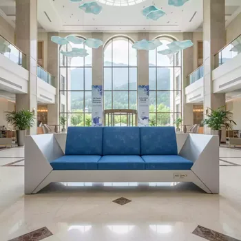 Аренда Диван трехместный Лаунж Box в Golden Tulip Rosa Khutor — ART SPACE