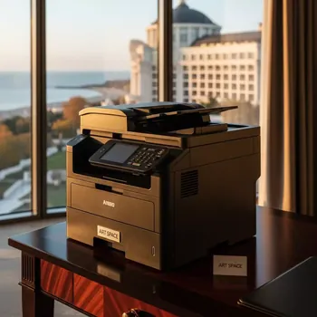 Аренда МФУ Kyocera ECOSYS MA2001 1102Y83NL0 в Radisson Blu Resort & Congress Centre — ART SPACE