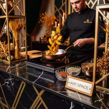 Аренда Мастер класс по приготовлению картофеля по деревенски в отеле Hyatt Regency Sochi — ART SPACE