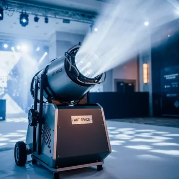 Аренда Генератор снега Snow Machine в Sochi Marriott Krasnaya Polyana — ART SPACE