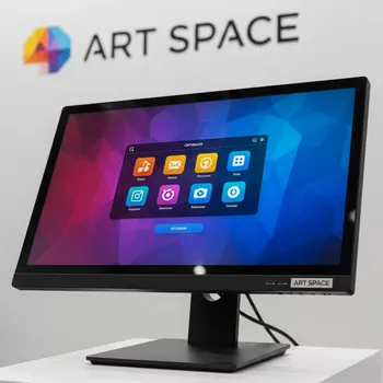 Аренда Монитор сенсорный настольный 17 дюймовый Iiyama T1731SR W5 на Медальной площади — ART SPACE
