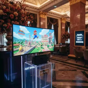 Аренда Игра Super Mario Odyssey на Nintendo Switch в ресторане «Brunello» — ART SPACE