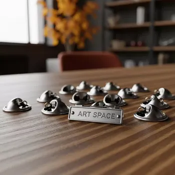Аренда Заготовки для значков Bulros D 37 мм металл булавка в Omega Sirius — ART SPACE