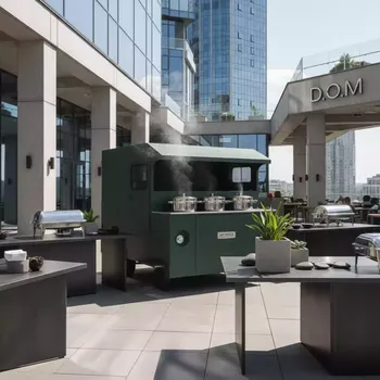 Аренда Обед полевой Прапорщик в ресторане «D.O.M» — ART SPACE